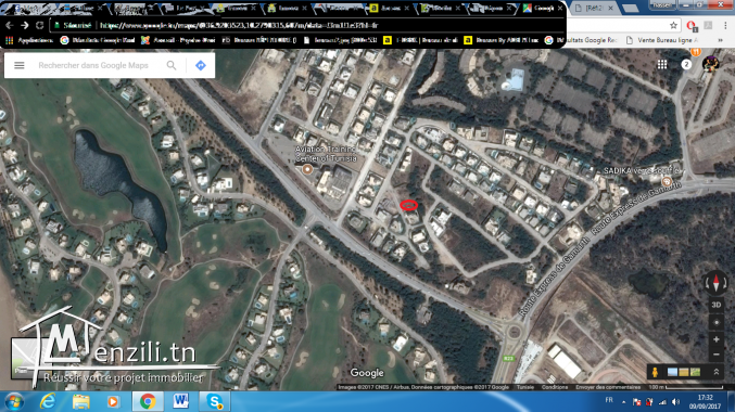 occasion gammarth touristique