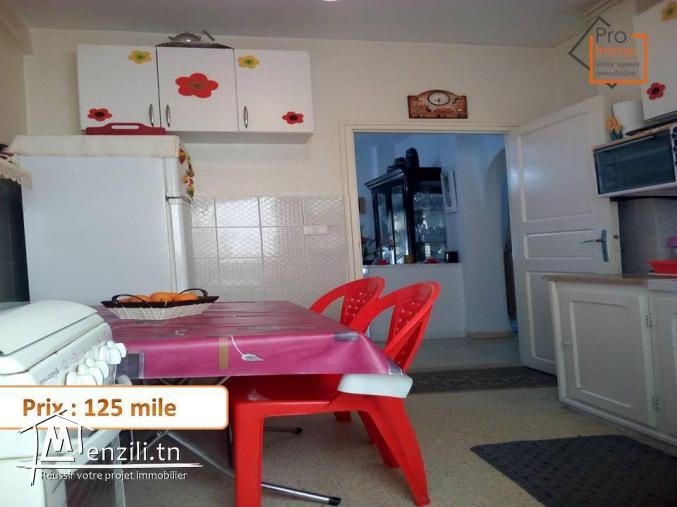 appartement s3 a borj louzir