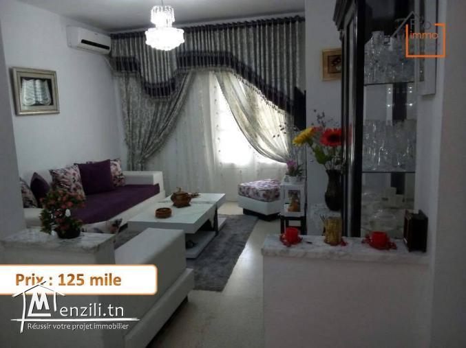 appartement s3 a borj louzir
