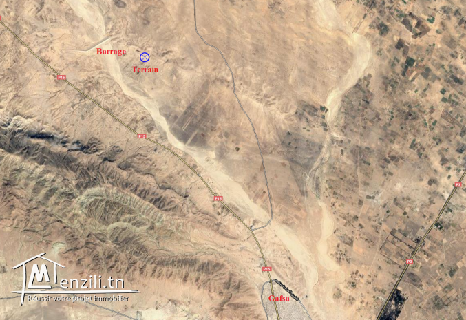 terrain agricole titré