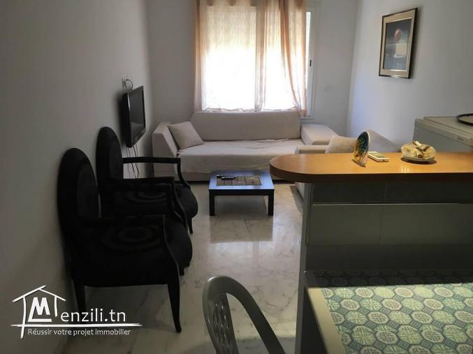 S+1 moderne dans une résidence sécurisée au Lac2