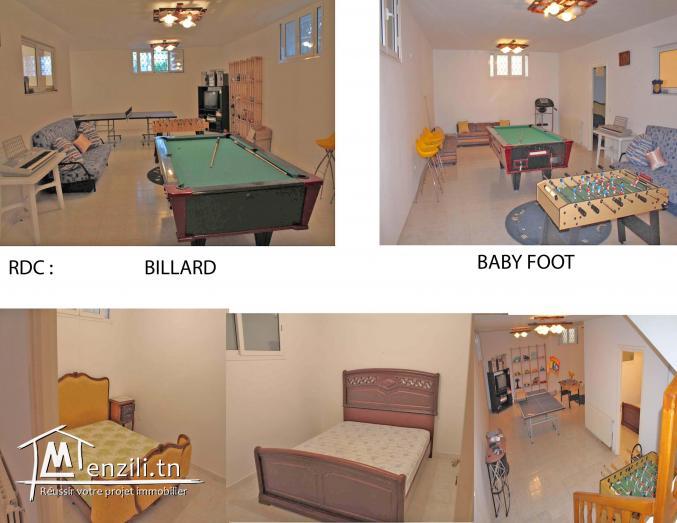 VILLA A LOUER VUE SUR MER