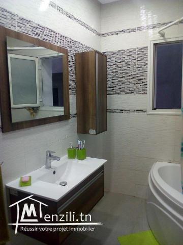 superbe villa neuf très haut standing avec jardin et parking sous sol