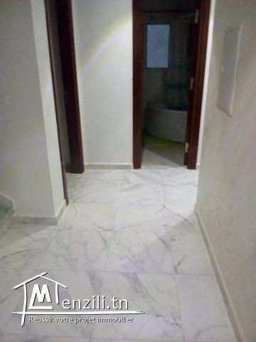 superbe villa neuf très haut standing avec jardin et parking sous sol