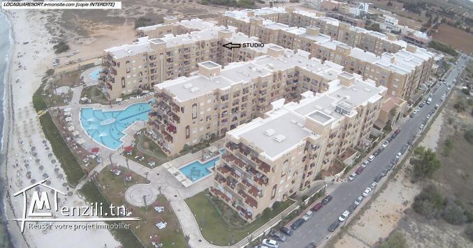 RESIDENCE FOLLA Magnifique STUDIO (S+0) -quasi NEUF- Phase 1- Vue sur MER