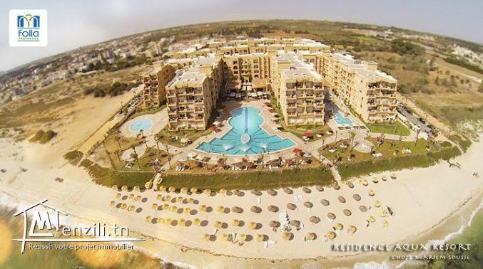 RESIDENCE FOLLA Magnifique STUDIO (S+0) -quasi NEUF- Phase 1- Vue sur MER