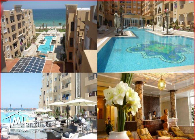 RESIDENCE FOLLA Magnifique STUDIO (S+0) -quasi NEUF- Phase 1- Vue sur MER