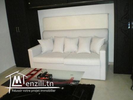 RESIDENCE FOLLA Magnifique STUDIO (S+0) -quasi NEUF- Phase 1- Vue sur MER