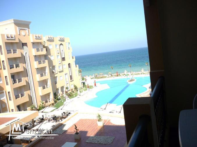 RESIDENCE FOLLA Magnifique STUDIO (S+0) -quasi NEUF- Phase 1- Vue sur MER