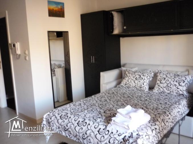 RESIDENCE FOLLA Magnifique STUDIO (S+0) -quasi NEUF- Phase 1- Vue sur MER