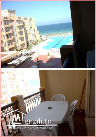 RESIDENCE FOLLA Magnifique STUDIO (S+0) -quasi NEUF- Phase 1- Vue sur MER