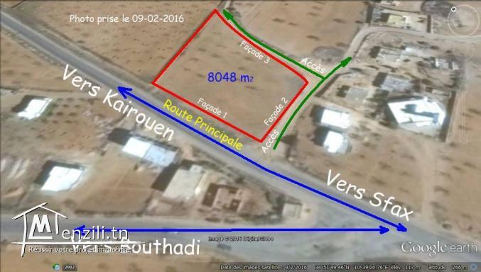 Vente à Sfax pour les résidents à l'étranger.