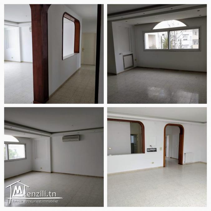 Appartement S+3 - Ennasr 1 - 173 m²