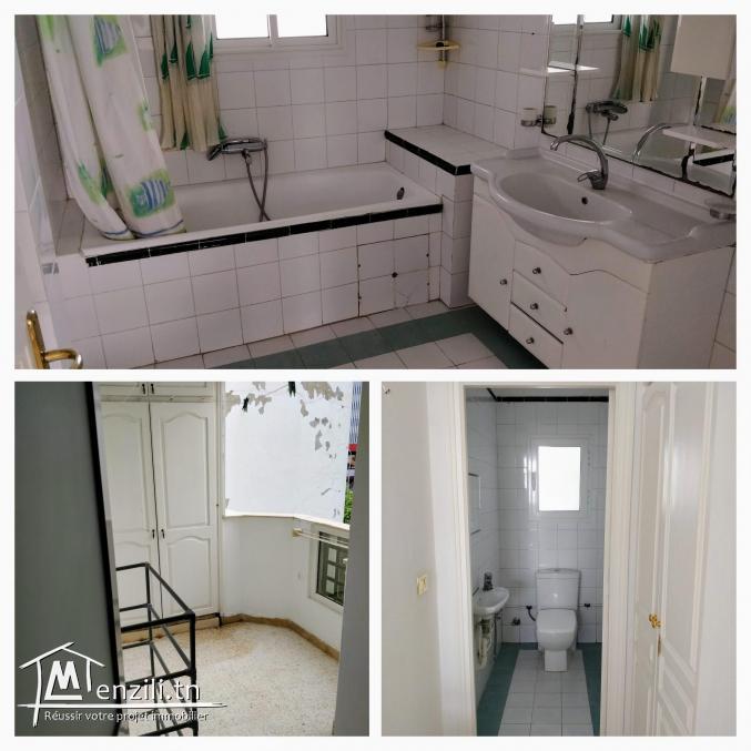 Appartement S+3 - Ennasr 1 - 173 m²