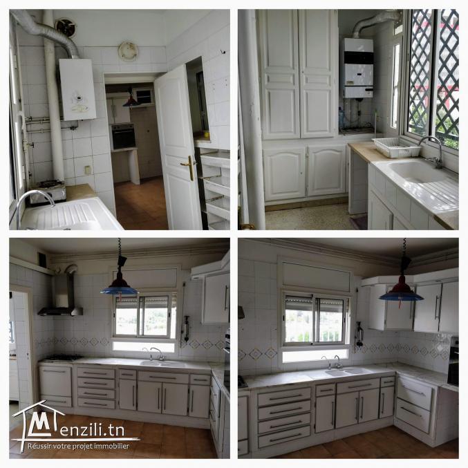 Appartement S+3 - Ennasr 1 - 173 m²