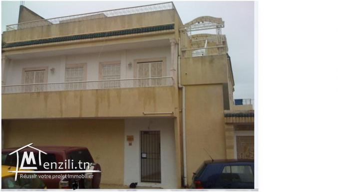 A louer appartement SSM +3ch à La Marsa