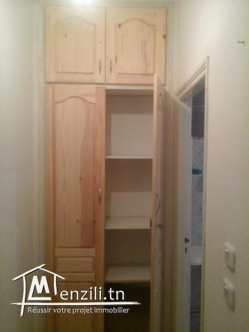 a vendre appartement propre au 1 er etage