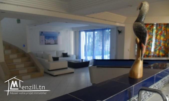 Villa haut standing 3 étage avec hammam ennasr 2