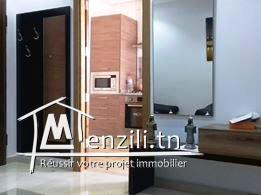 Appartement Meublé S+1 Neuf Hst