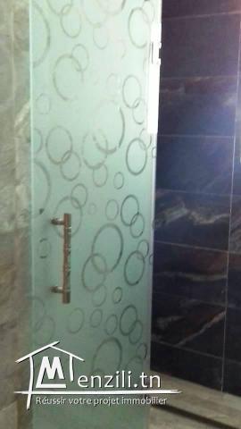 Appartement Meublé S+1 Neuf Hst