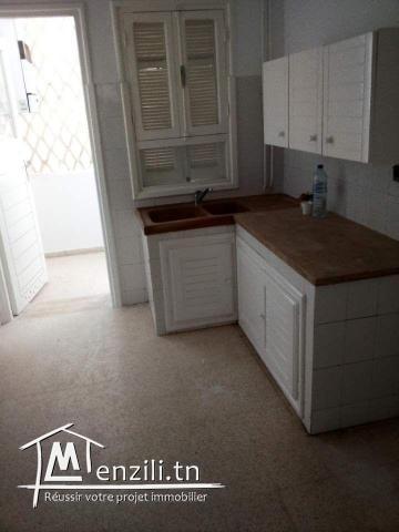 à vendre appartement s+3 manzah 9