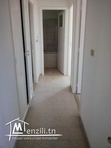 à vendre appartement s+3 manzah 9