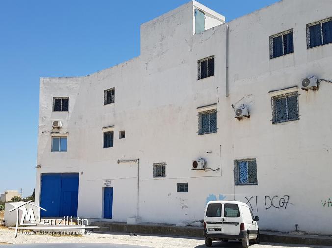 Local à usage commercial