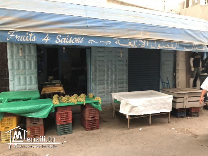 Fond de commerce passage tunis