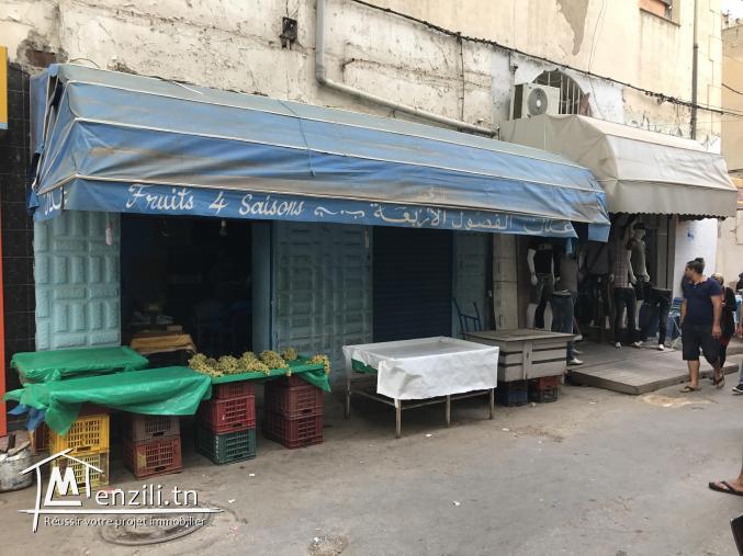 Fond de commerce passage tunis