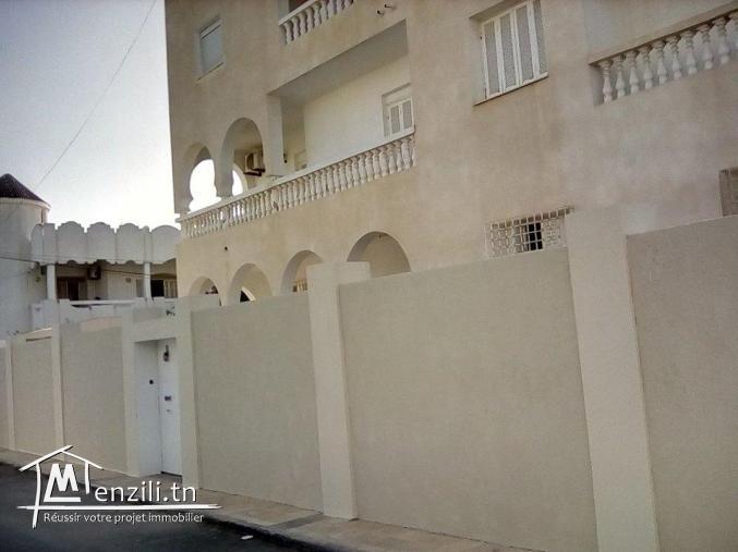 GRANDE VILLA + GRAND APPRT