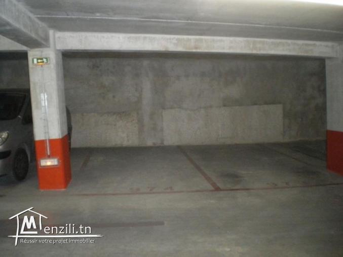 place de parking à louer