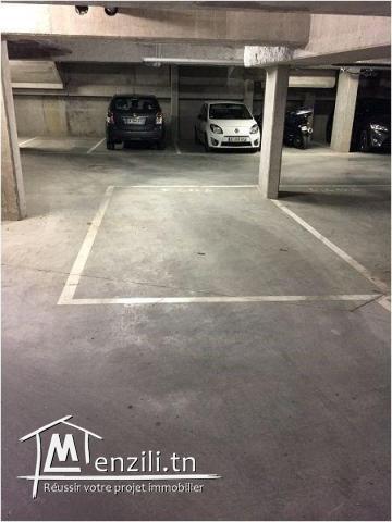place de parking à louer