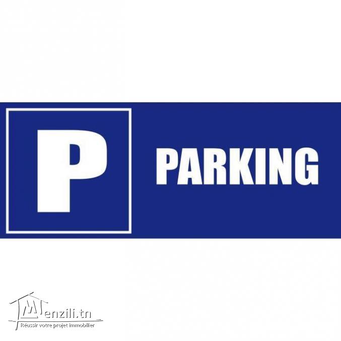 place de parking à louer