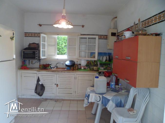 A vendre une villa a résidence ennasr mnihla ariana