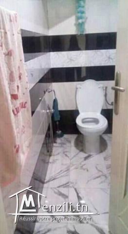  S+2 à kélibia bien équipée et climatisée