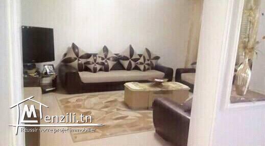  S+2 à kélibia bien équipée et climatisée