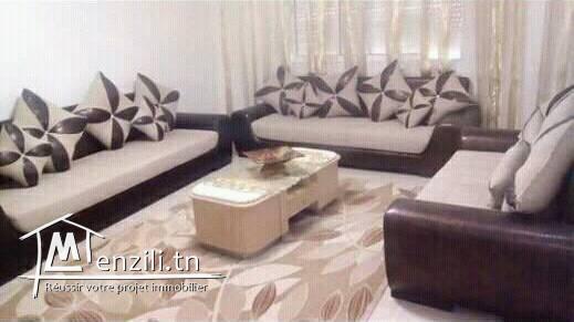  S+2 à kélibia bien équipée et climatisée