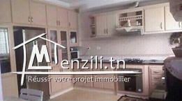  S+2 à kélibia bien équipée et climatisée