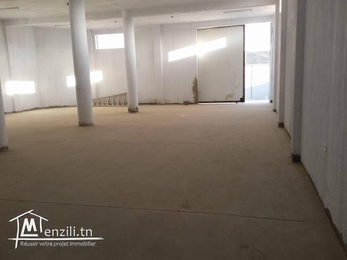 local industriel a louer