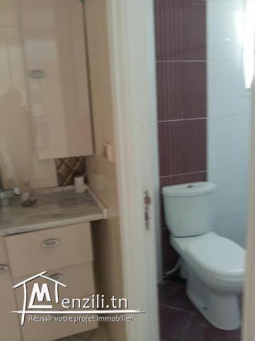 A louer étage villa a jardins de carthage