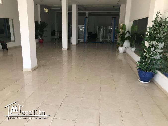 A vendre fond de commerce tout commerce X 20 entre ennasr et jardin d el menzeh