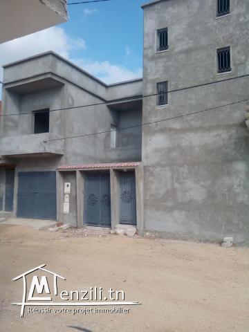 للبيع كنزل بالقروان