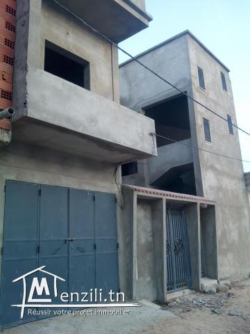 للبيع كنزل بالقروان