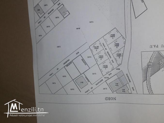 162 m² 175 m² et 200 m² A COTE DE LA NOUVELLE ECOLE PRIMAIRE DE RAOUED