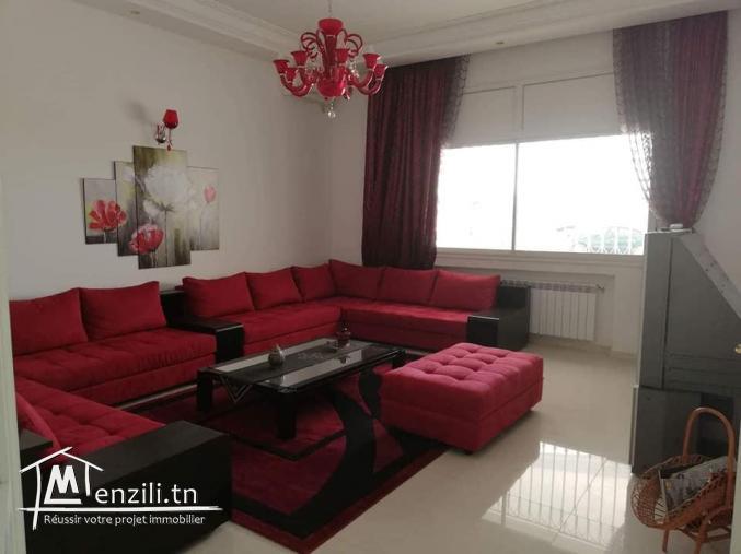 A louer ref zh une belle villa à la soukra