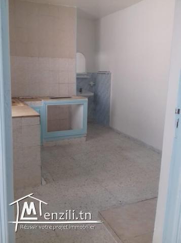 Studio S+1 rdc a louer