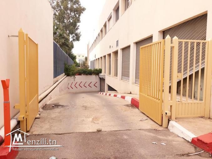 place de parking à louer