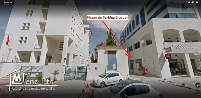 place de parking à louer