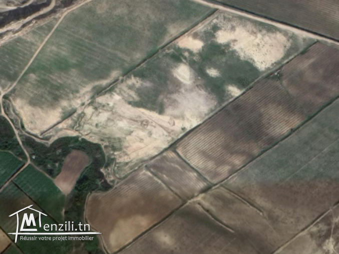 terrain route Tunis-Nabeul