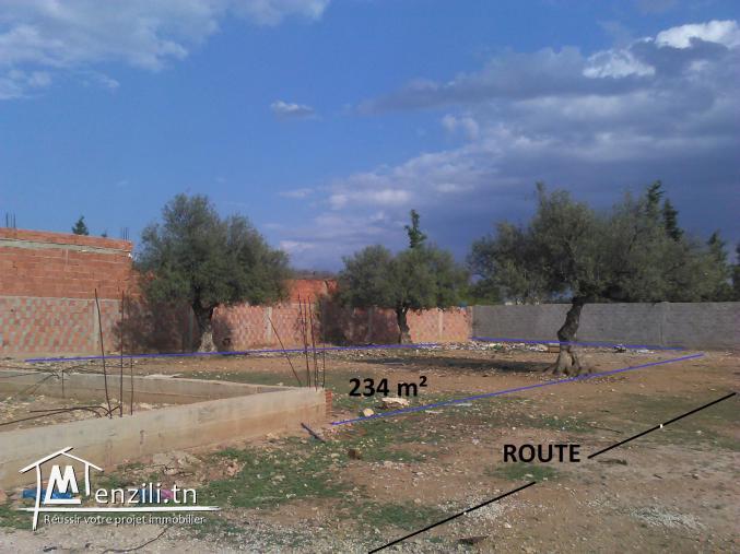 terrain idéal pour construction